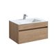 Купить База под раковину Chiara 800 подвесная, 1 выкатной ящик soft-close, N.Oak, , шт (vmc-2c800no) по цене 13930 руб., в Санкт-Петебруге в интернет магазине 100-Систем, а также дургие товары Vincea из раздела Тумбы под раковину и Мебель для ванной комнаты