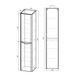Купить Шкаф Paola VSC-2P170RW-L подвесной, 1700*350*350, R.Wood, левый, , шт (vsc-2p170rw-l) по цене 18040 руб., в Санкт-Петебруге в интернет магазине 100-Систем, а также дургие товары Vincea из раздела Пеналы и Пеналы, комоды, шкафы