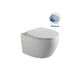Купить Унитаз подвесной INTERO VT1-21 безободковый, цвет белый, ультратонкое soft-close сиденье, , шт (vt1-21) по цене 12910.5 руб., в Санкт-Петебруге в интернет магазине 100-Систем, а также дургие товары Vincea из раздела Унитазы подвесные и Унитазы