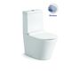 Купить Унитаз-компакт Piatti VT2-11 безободковый, белый, Geberit,ультратонкое сиденье soft close, P-trap, , шт (vt2-11) по цене 16549 руб., в Санкт-Петебруге в интернет магазине 100-Систем, а также дургие товары Vincea из раздела Горизонтальный выпуск и Унитазы-компакт с бачком
