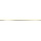 Купить Керамический бордюр DELACORA Listello Gold BW0LIS09 , 13*740  (70 шт в уп) (bw0lis09) по цене 531 руб., в Санкт-Петебруге в интернет магазине 100-Систем, а также дургие товары DELACORA из раздела Керамическая плитка и Напольные покрытия