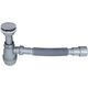 Купить Сифон для раковины серый Aquanet d40/50 (312687) по цене 1140 руб., в Санкт-Петебруге в интернет магазине 100-Систем, а также дургие товары AQUANET из раздела Сифон и Сифоны для раковин