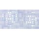 Купить Керамическая плитка настенная ALTACERA Twist Azul WT9TWS03  249*500*8,5 (11 шт в уп/73,98 м в пал) (wt9tws03) по цене 1350 руб., в Санкт-Петебруге в интернет магазине 100-Систем, а также дургие товары ALTACERA из раздела Керамическая плитка и Напольные покрытия