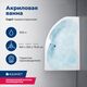 Купить Акриловая ванна Aquanet Capri 160x100 R (с каркасом) (205386) по цене 29179 руб., в Санкт-Петебруге в интернет магазине 100-Систем, а также дургие товары AQUANET из раздела Акриловые ванны и Ванны