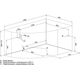 Купить Акриловая ванна Aquanet Capri 160x100 R (с каркасом) (205386) по цене 29179 руб., в Санкт-Петебруге в интернет магазине 100-Систем, а также дургие товары AQUANET из раздела Акриловые ванны и Ванны