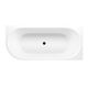 Купить Акриловая ванна Aquanet Family Elegant B 180x80 3806N Matt Finish (панель Black matte) (3806-n-mw-mb) по цене 131360 руб., в Санкт-Петебруге в интернет магазине 100-Систем, а также дургие товары AQUANET из раздела Акриловые ванны и Ванны