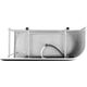 Купить Акриловая ванна Aquanet Family Elegant B 180x80 3806N Matt Finish (панель Black matte) (3806-n-mw-mb) по цене 131360 руб., в Санкт-Петебруге в интернет магазине 100-Систем, а также дургие товары AQUANET из раздела Акриловые ванны и Ванны