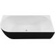 Купить Акриловая ванна Aquanet Family Elegant B 180x80 3806N Matt Finish (панель Black matte) (3806-n-mw-mb) по цене 131360 руб., в Санкт-Петебруге в интернет магазине 100-Систем, а также дургие товары AQUANET из раздела Акриловые ванны и Ванны
