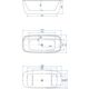 Купить Акриловая ванна Aquanet Family Fine 170x78 95778 Matt Finish (95778-mw) по цене 119200 руб., в Санкт-Петебруге в интернет магазине 100-Систем, а также дургие товары AQUANET из раздела Акриловые ванны и Ванны