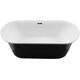 Купить Акриловая ванна Aquanet Family Smart 170x78 88778 Gloss Finish черный глянец (88778-gb) по цене 101320 руб., в Санкт-Петебруге в интернет магазине 100-Систем, а также дургие товары AQUANET из раздела Акриловые ванны и Ванны