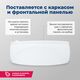 Купить Акриловая ванна Aquanet Fregate 120x120 (с каркасом) (205488) по цене 27885 руб., в Санкт-Петебруге в интернет магазине 100-Систем, а также дургие товары AQUANET из раздела Акриловые ванны и Ванны
