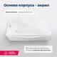 Купить Акриловая ванна Aquanet Grenada 180x90 (с каркасом) (205493) по цене 38543 руб., в Санкт-Петебруге в интернет магазине 100-Систем, а также дургие товары AQUANET из раздела Акриловые ванны и Ванны