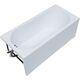 Купить Акриловая ванна Aquanet Light 150x70 (с каркасом) (243869) по цене 21404 руб., в Санкт-Петебруге в интернет магазине 100-Систем, а также дургие товары AQUANET из раздела Акриловые ванны и Ванны