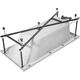 Купить Акриловая ванна Aquanet Lotos 175x80 (с каркасом) (328870) по цене 22421 руб., в Санкт-Петебруге в интернет магазине 100-Систем, а также дургие товары AQUANET из раздела Акриловые ванны и Ванны