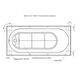 Купить Акриловая ванна Aquanet Lotos 175x80 (с каркасом) (328870) по цене 22421 руб., в Санкт-Петебруге в интернет магазине 100-Систем, а также дургие товары AQUANET из раздела Акриловые ванны и Ванны