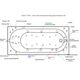 Купить Акриловая ванна Aquanet Lotos 175x80 (с каркасом) (328870) по цене 22421 руб., в Санкт-Петебруге в интернет магазине 100-Систем, а также дургие товары AQUANET из раздела Акриловые ванны и Ванны
