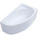 Купить Акриловая ванна Aquanet Mia 140x80 R (с каркасом) (246887) по цене 23807.65 руб., в Санкт-Петебруге в интернет магазине 100-Систем, а также дургие товары AQUANET из раздела Акриловые ванны и Ванны