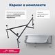Купить Акриловая ванна Aquanet Mia 140x80 R (с каркасом) (246887) по цене 23807.65 руб., в Санкт-Петебруге в интернет магазине 100-Систем, а также дургие товары AQUANET из раздела Акриловые ванны и Ванны