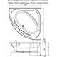 Купить Акриловая ванна Aquanet Vista 150x150 (254381) по цене 24574 руб., в Санкт-Петебруге в интернет магазине 100-Систем, а также дургие товары AQUANET из раздела Акриловые ванны и Ванны