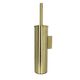 Купить K-1087BRUSHED GOLD Щетка для унитаза подвесная (k-1087bg) по цене 10990 руб., в Санкт-Петебруге в интернет магазине 100-Систем, а также дургие товары WasserKRAFT из раздела Щетки для унитаза и Аксессуары для ванной комнаты