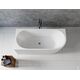 Купить Ванна FAMILY ELEGANT A 1800х800 мм акриловая,слив-перелив, белый Gloss Finish (260048) (3805-n-gw) по цене 92010 руб., в Санкт-Петебруге в интернет магазине 100-Систем, а также дургие товары AQUANET из раздела Акриловые ванны и Ванны