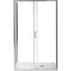Купить Боковая стенка Aquanet Pleasure Evo 800 AE65-F80-CT профиль хром, стекло прозрачное (ae65-f80-ct) по цене 10990 руб., в Санкт-Петебруге в интернет магазине 100-Систем, а также дургие товары AQUANET из раздела Душевые перегородки и Душевые двери, перегородки