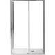Купить Боковая стенка Aquanet Pleasure Evo 800 AE65-F80-CT профиль хром, стекло прозрачное (ae65-f80-ct) по цене 10990 руб., в Санкт-Петебруге в интернет магазине 100-Систем, а также дургие товары AQUANET из раздела Душевые перегородки и Душевые двери, перегородки