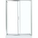 Купить Душевая дверь Aquanet SD-1400A 140, прозрачное стекло (sd-1400a) по цене 19020 руб., в Санкт-Петебруге в интернет магазине 100-Систем, а также дургие товары AQUANET из раздела Душевые двери и Душевые двери, перегородки