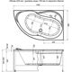 Купить Фронтальная панель Aquanet Graciosa 150 R (175949) по цене 7681 руб., в Санкт-Петебруге в интернет магазине 100-Систем, а также дургие товары AQUANET из раздела Панель фронтальная (передняя) и Комплектующие для ванн