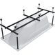 Купить Каркас разборный для акриловой ванны Aquanet 160x53 (242547) по цене 4045 руб., в Санкт-Петебруге в интернет магазине 100-Систем, а также дургие товары AQUANET из раздела Каркасы и Комплектующие для ванн