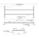 Купить Каркас разборный для акриловой ванны Aquanet Extra 170 (203769) по цене 3242 руб., в Санкт-Петебруге в интернет магазине 100-Систем, а также дургие товары AQUANET из раздела Каркасы и Комплектующие для ванн