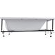 Купить Каркас сварной для акриловой ванны Aquanet Bright 170x75 (232983) по цене 3412 руб., в Санкт-Петебруге в интернет магазине 100-Систем, а также дургие товары AQUANET из раздела Каркасы и Комплектующие для ванн