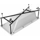 Купить Каркас сварной для акриловой ванны Aquanet Bright 175x75 (216296) по цене 3412 руб., в Санкт-Петебруге в интернет магазине 100-Систем, а также дургие товары AQUANET из раздела Каркасы и Комплектующие для ванн
