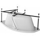 Купить Каркас сварной для акриловой ванны Aquanet Capri 170x110 L/R (242142) по цене 3701 руб., в Санкт-Петебруге в интернет магазине 100-Систем, а также дургие товары AQUANET из раздела Каркасы и Комплектующие для ванн