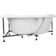 Купить Каркас сварной для акриловой ванны Aquanet Capri 170x110 L/R (242142) по цене 3701 руб., в Санкт-Петебруге в интернет магазине 100-Систем, а также дургие товары AQUANET из раздела Каркасы и Комплектующие для ванн