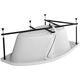 Купить Каркас сварной для акриловой ванны Aquanet Capri 170x110 L/R (242142) по цене 3701 руб., в Санкт-Петебруге в интернет магазине 100-Систем, а также дургие товары AQUANET из раздела Каркасы и Комплектующие для ванн
