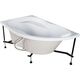 Купить Каркас сварной для акриловой ванны Aquanet Graciosa 150x90 L/R (243001) по цене 3327 руб., в Санкт-Петебруге в интернет магазине 100-Систем, а также дургие товары AQUANET из раздела Каркасы и Комплектующие для ванн
