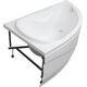 Купить Каркас сварной для акриловой ванны Aquanet Graciosa 150x90 L/R (243001) по цене 3327 руб., в Санкт-Петебруге в интернет магазине 100-Систем, а также дургие товары AQUANET из раздела Каркасы и Комплектующие для ванн