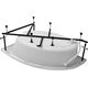 Купить Каркас сварной для акриловой ванны Aquanet LYRA 150x100 R (254782) по цене 2135 руб., в Санкт-Петебруге в интернет магазине 100-Систем, а также дургие товары AQUANET из раздела Каркасы и Комплектующие для ванн