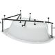 Купить Каркас сварной для акриловой ванны Aquanet Mayorca 150x100 L/R (242134) по цене 2827.95 руб., в Санкт-Петебруге в интернет магазине 100-Систем, а также дургие товары AQUANET из раздела Каркасы и Комплектующие для ванн