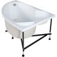 Купить Каркас сварной для акриловой ванны Aquanet Mayorca 150x100 L/R (242134) по цене 2827.95 руб., в Санкт-Петебруге в интернет магазине 100-Систем, а также дургие товары AQUANET из раздела Каркасы и Комплектующие для ванн