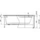 Купить Каркас сварной для акриловой ванны Aquanet Mia140x80 L/R (246497) по цене 2891.7 руб., в Санкт-Петебруге в интернет магазине 100-Систем, а также дургие товары AQUANET из раздела Каркасы и Комплектующие для ванн