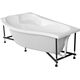Купить Каркас сварной для акриловой ванны Aquanet Palma 170x90/60 L/R (242144) по цене 3342.2 руб., в Санкт-Петебруге в интернет магазине 100-Систем, а также дургие товары AQUANET из раздела Каркасы и Комплектующие для ванн