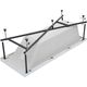Купить Каркас сварной для ванны Aquanet Bright 175x70 (273792) по цене 3412 руб., в Санкт-Петебруге в интернет магазине 100-Систем, а также дургие товары AQUANET из раздела Каркасы и Комплектующие для ванн