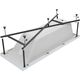 Купить Каркас сварной для ванны Aquanet Bright 175x70 (273792) по цене 3412 руб., в Санкт-Петебруге в интернет магазине 100-Систем, а также дургие товары AQUANET из раздела Каркасы и Комплектующие для ванн