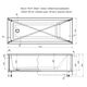Купить Каркас сварной для ванны Aquanet Bright 175x70 (273792) по цене 3412 руб., в Санкт-Петебруге в интернет магазине 100-Систем, а также дургие товары AQUANET из раздела Каркасы и Комплектующие для ванн