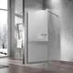 Купить Душевая перегородка Walk-In VSW-1H800MR, 800*2000, хром, стекло зеркальное, , шт (vsw-1h800mr) по цене 22190 руб., в Санкт-Петебруге в интернет магазине 100-Систем, а также дургие товары Vincea из раздела Душевые перегородки и Душевые двери, перегородки