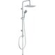 Купить Душевая стойка Aquanet Passion RC AF300-70-RC-С (af300-70-rc-c) по цене 7990 руб., в Санкт-Петебруге в интернет магазине 100-Систем, а также дургие товары AQUANET из раздела Душевые гарнитуры и Душевые стойки, системы, панели, гарнитуры
