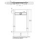Купить Душевой поддон Aquanet Delight 140x90 (256309) по цене 37266 руб., в Санкт-Петебруге в интернет магазине 100-Систем, а также дургие товары AQUANET из раздела Прямоугольные и Душевые поддоны