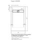 Купить Душевой поддон Aquanet Delight 160х80 черный (258900) по цене 41990 руб., в Санкт-Петебруге в интернет магазине 100-Систем, а также дургие товары AQUANET из раздела Прямоугольные и Душевые поддоны